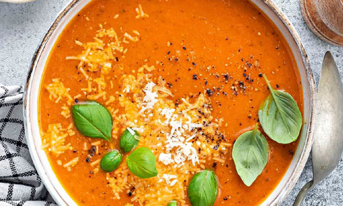 Tomato Basil Soup